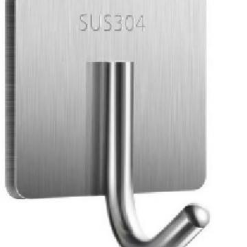 Gancho plateado [Silver Hook] de 42*42 mm
