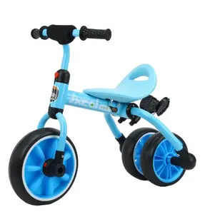 פופולרי עיצוב 3 גלגלי תינוק אופני ילדים מתקפלים Trike תלת אופן עם דוושת חיצוני לשחק