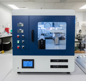 Équipement d'électrofilage automatisé BS-200, système de nanofibres de paillasse à double canal <span class=keywords><strong>XYZ</strong></span> Auto ±30kV pour la recherche <span class=keywords><strong>en</strong></span> laboratoire intelligent - Product Image 5