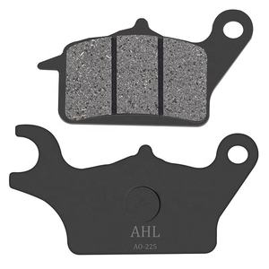 Pastilla de freno para motocicleta, pieza de repuesto FA691 para <span class=keywords><strong>HONDA</strong></span> <span class=keywords><strong>Super</strong></span> <span class=keywords><strong>Cub</strong></span> C <span class=keywords><strong>125</strong></span> ABS CT125 KAWASAKI Z125 - Product Image 1