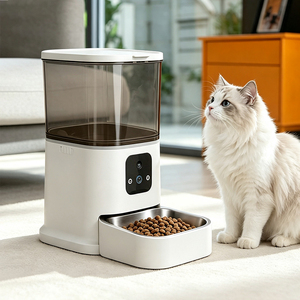 Pet Feeder Automatic Otomatik Mama Kabl Smart Feeder Pet Automatic Pet Feeder Wifi Stable Food Dispensing - Product Image 1