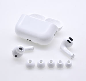 Pour <span class=keywords><strong>Apple</strong></span> <span class=keywords><strong>Airpods</strong></span> Pro 3 embouts d'oreille en silicone embouts de <span class=keywords><strong>remplacement</strong></span> antibruit bouchons d'oreille originaux 1:1 - Product Image 2