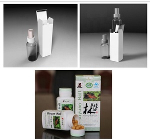 Máquina de empacotamento automática da garrafa da gota do olho com máquina da alimentação do desscrambler - Product Image 2