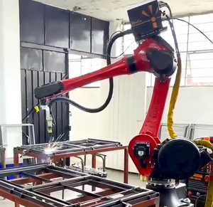 Robot industriel à longue portée, portée de 2100 mm, charge utile de 10 kg, 6 axes, haute précision, bras robotique pour la manutention des matériaux, kit d'assemblage automatique - Product Image 3