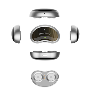 Snore Circle YA4200 2026 Dispositif <span class=keywords><strong>anti</strong></span>-<span class=keywords><strong>ronflement</strong></span> intelligent AI pour un sommeil réparateur, aide au sommeil EMS pour la bouche et le nez, certifié FCC - Product Image 5