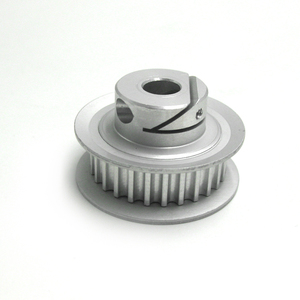 INTECH Bánh Xe Đai Rộng 6 Mm Ròng Rọc Định Thời GT3 <span class=keywords><strong>36T</strong></span> Bằng Nhôm Kèm Trục Kẹp - Product Image 2