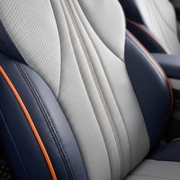 Housses de siège de voiture style sport pour BYD Song Plus DM-i Honor Edition EV avec appui-tête et soutien lombaire, ajustement personnalisé, vente en gros