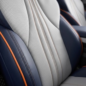 Fundas <span class=keywords><strong>de</strong></span> Asiento <span class=keywords><strong>de</strong></span> Coche Estilo Deportivo para BYD Song Plus DM-i Honor Edition EV, Soporte Lumbar y Reposacabezas, Ajuste Personalizado, Venta al Por Mayor - Product Image 4