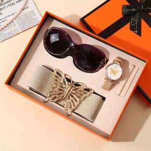 Silverbox Light Luxury Eco-friendly Plated Metal Teacher's Day Qixi Festival Valentine's Day Christmas Women's Fashion <b>Gift</b> <b>Set</b> - Product Image 1