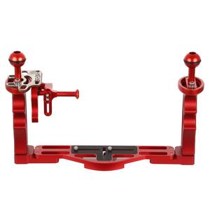 Plateau de caméra de plongée sous-marine en alliage d'aluminium anodisé multicolore - Product Image 3