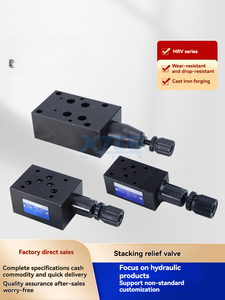 Chất lượng cao MRV-02 Van điều khiển thủy lực 25mpa cứu trợ và áp lực chuyển đổi cho hệ thống thủy lực 25mpa điều chỉnh áp suất - Product Image 5