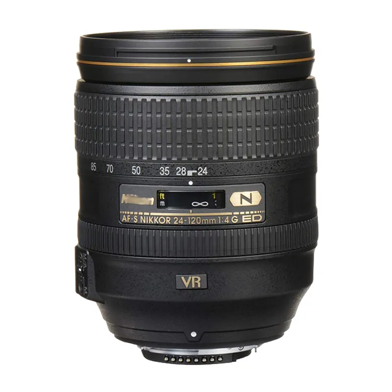 Nikonaf-s 24-120/F4G VRUse kamera digital bingkai penuh lensa zoom, kamera bingkai penuh standar