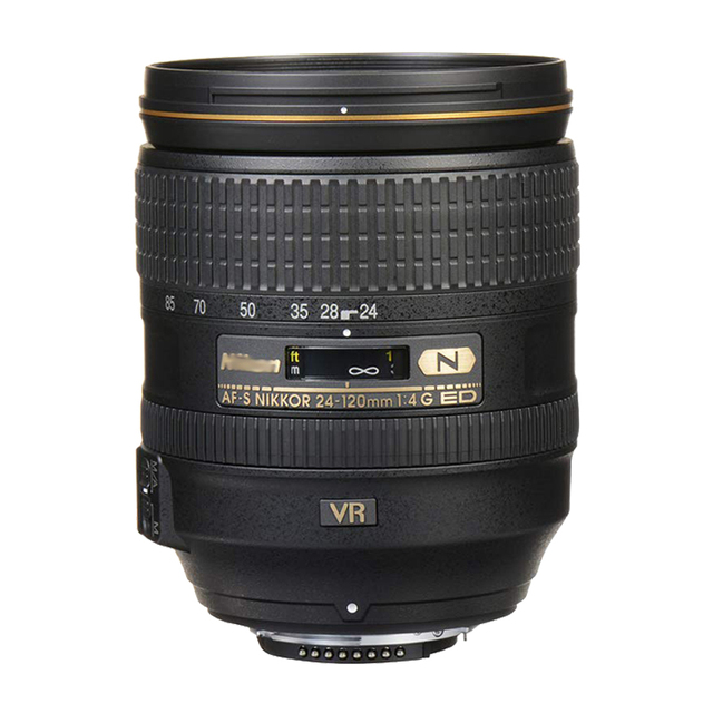 Nikonaf-s 24-120/F4G VRUse Full Frame Digital Camera Zoom Lens, Standard Full Frame Camera