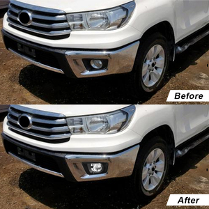 자동차 자동 헤드 라이트 앞 범퍼 라이트 운전 램프 안개등 도요타 <span class=keywords><strong>Hilux</strong></span> Revo 2016 2017 - Product Image 5