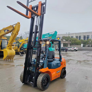 Carretilla elevadora diésel original usada para Toyota de 3,5 toneladas, componentes de núcleo de bomba Heli original de Japón, carretillas elevadoras de 2/2, 5/3/5 toneladas a la venta - Product Image 3