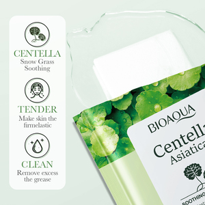 OEM/ODM BIOAQUA Sérum hydratant profond pour le visage, masque facial hydratant à l'extrait de Centella - Product Image 2