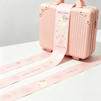 Ensemble de boîtes cadeaux en carton pour cosmétiques, avec enveloppes et bandes en papier cartonné pour sacs à cosmétiques