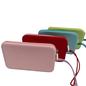 Customized Logo Silicone Travel Brush Portable <b>Bags</b> Lipstick Silicone Accessories <b>Storage</b> Pouch - Product Image 2