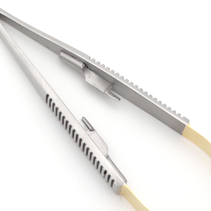 High Quality Surgical Instrument Durable Lightweight Precision Medical Tool Professional Needle Holders - Product Image 3