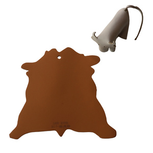 Venta Directa de Tela de Tapicería <span class=keywords><strong>para</strong></span> Interiores de Aviones, Cuero Nappa KHD de Grano Completo, Genuino - Product Image 5