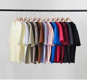 T-shirts en coton 100% en gros, t-shirts pour hommes imprimés de haute qualité, personnalisation du logo, t-shirts imprimés pour hommes sur mesure - Product Image 2