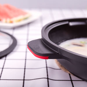 <span class=keywords><strong>Santé</strong></span> Mentale Parini Résistant À L'usure Granit Enduit Isolé <span class=keywords><strong>Casserole</strong></span> Ensemble - Product Image 3