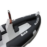 Kayak à ribs en fibre de verre de 16 pieds (480 cm) – Bateau pneumatique à ribs en PVC populaire pour la pêche – Meilleure vente