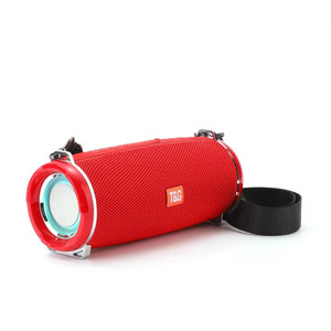 Hot Bán Led ánh sáng 10W tg192 loa không dây Super Bass Loa di động hỗ trợ <span class=keywords><strong>USB</strong></span> TF thẻ FM Hộp âm thanh 2400mAh - Product Image 2