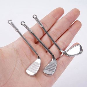 Llavero de Aleación Personalizado con Forma de Palo de Golf, Pequeños Regalos Promocionales para Empresas - Product Image 2