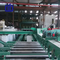 Máquina de Fundición Continua Metalúrgica de Operación Estable, Línea de Producción de Fundición Continua de Metal con Tamaño Personalizado