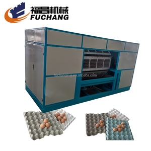 สายการผลิตถาดไข่หกชั้นเครื่องจักรผลิตไข่อัตโนมัติสายการผลิต - Product Image 3