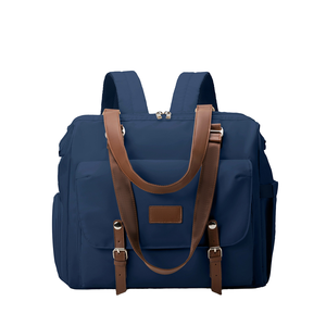 กระเป๋าแม่และเด็กอเนกประสงค์แบบกันน้ำ น้ำหนักเบา ผลิตจากโพลีเอสเตอร์ ขนาด 20-35 ลิตร ปิดด้วยซิป พร้อมเข็มขัดรองรับหลังแบบมีเบาะลม ใช้ได้ทุกฤดู - Product Image 1