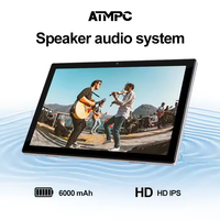 Commandes en gros 10.1 pouces Android Tablet PC 36GB RAM 128GB Stockage Octa Core Tableta PC Tablette Android 15 pour les entreprises