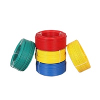 Alimentation directe d'usine 1.5mm-20mm câble électrique Flexible PVC cuivre toronné câble de construction isolé compétitif