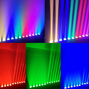 Full color RGBW lunghezza focale <span class=keywords><strong>array</strong></span> nuova barra dot <span class=keywords><strong>light</strong></span> 12 40W long beam dinamico luce a fascio pieno colore - Product Image 2