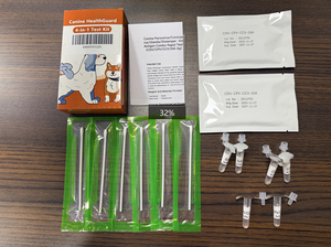 ชุดตรวจแอนติเจนสุนัข Althea Dog Rapid ชุดตรวจวินิจฉัยโรคสัตว์ ชุดตรวจ CDV CPV CCV GIA Combo ชุดตรวจ Canine Health guard 4 in 1 - Product Image 4