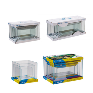 Harga pabrik kaca lengkung panas akuarium ruang tamu ikan mas <span class=keywords><strong>Betta</strong></span> ekologi tangki ikan polos - Product Image 1