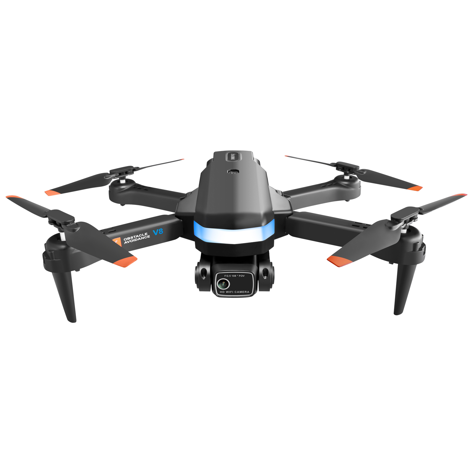 thumbnail image 2 of Foldable Drone With 1080P Camera - Beginner Friendly Quadcopter | Altitude Hold & One Key Return 2 of 8