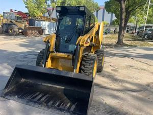 รถตักล้อยางแคตเตอร์พิลลาร์ CAT 246B มือสอง ยกแนวตั้ง 3.2 ตัน รถตักขนาดกะทัดรัด นำเข้าจากสหรัฐอเมริกา รถตัก CAT 246B มือสอง - Product Image 2