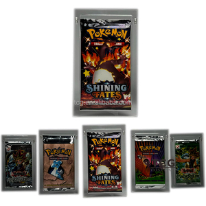 TCG Clear Acryl Card Pack étui avec couvercle magnétique Nouveau Design Display Pokémon TCG: Korean Expansion - Heat Wave Arena Card Pack - Product Image 6