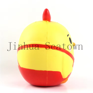 <span class=keywords><strong>Pulcino</strong></span> giallo ecologico a forma di uovo morbido a crescita lenta giocattolo morbido a rimbalzo lento elastico regalo Estres Bola De La Tension Juguete - Product Image 5