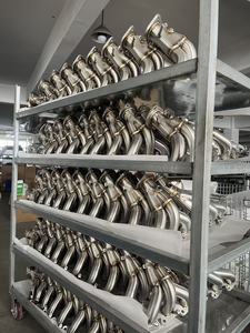 1:1 Replicate 1:1 Replicate Performance Modified Auto Parts Manifold <strong>Exhaust</strong> Pipe Stainless Steel Manifold Custom Service Only Custom Service Only - Product Image 5