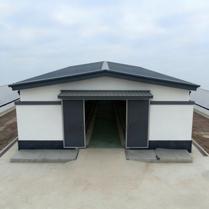 Scuderia per Cavalli di Alta Qualità e Design Economico, Capannone Prefabbricato in Acciaio per Fattoria - Product Image 2