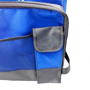 Bolsa Refrigerante Multifuncional Impermeable de 600d con Aislamiento de Papel de Aluminio, con Ruedas, 20L, para Viajes al Aire Libre - Product Image 6