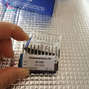 Kit de fraises diamantées dentaires de haute qualité SF 13S TR12S Offres Spéciales équipement et accessoire de thérapie orale - Product Image 3
