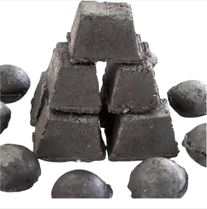 Pasta Elettrodica Tipo Uovo, Pasta Elettrodica Tipo Trapezoidale, Pasta Elettrodica <span class=keywords><strong>Soderberg</strong></span> per la Fusione di Leghe Ferro-Silicio LA - Product Image 2