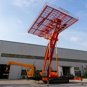 Equipo de Elevación Telescópico de Alta Altura con Caja de Cambios de Accionamiento Hidráulico Completo, Capacidad de 8T, Altura Máxima de 35 m, Función de Control Remoto - Product Image 1