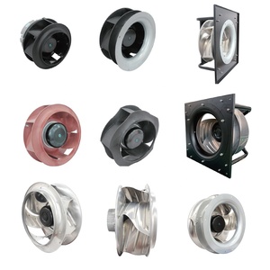 산업용 EC 역방향 원심팬 380V 3.85KW 고출력 EC 블로워 20100 M³/h 대용량 풍량 환풍기(AHU 시스템용) - Product Image 6