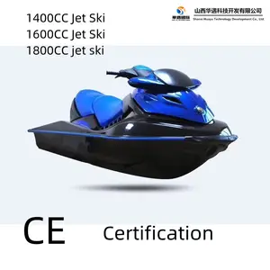 1000CC 1800CC 2 kişi 3 kişi rekabetçi yüksek hızlı jet ski balıkçılık jet ski CE belgelendirme yetişkin jet ski