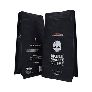 뜨거운 판매 에티오피아 아라비카와 Robusta 녹색 커피 콩 에코 커피 가방 - Product Image 1